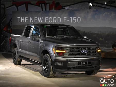 Ford rappelle 103 000 F-150 aux États-Unis pour un problème de boulon d’essieu
