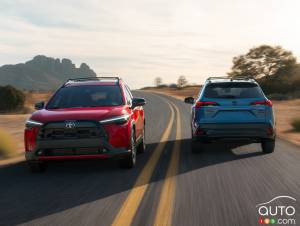 Toyota Corolla Cross 2026 : voici les prix canadiens