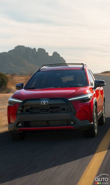 2026 Toyota Corolla Cross Pricing Announced for Canada