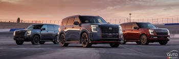 Nissan Armada 2026 : une première version NISMO et un prix de départ à 85 498 $