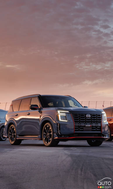 2026 Nissan Armada gets NISMO Version, $85,498 Starting Price