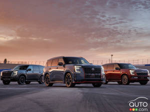 Nissan Armada 2026 : une première version NISMO et un prix de départ à 85 498 $