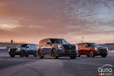 Nissan Armada 2026 : une première version NISMO et un prix de départ à 85 498 $