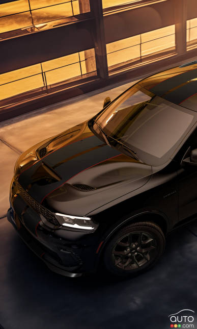 Dodge Durango 2026 : que des moteurs V8