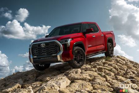 Toyota Tundra 2026 : équipement bonifié, prix et capacités au Canada