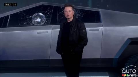 The U.S. Air Force Is Buying Two Tesla Cybertrucks to Use as Missile Targets