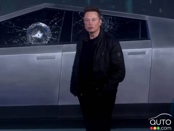 The U.S. Air Force Is Buying Two Tesla Cybertrucks to Use as Missile Targets
