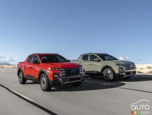 Hyundai suspend l’importation du Santa Cruz au Canada à cause des tarifs douaniers