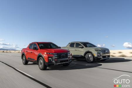 Hyundai suspend l’importation du Santa Cruz au Canada à cause des tarifs douaniers