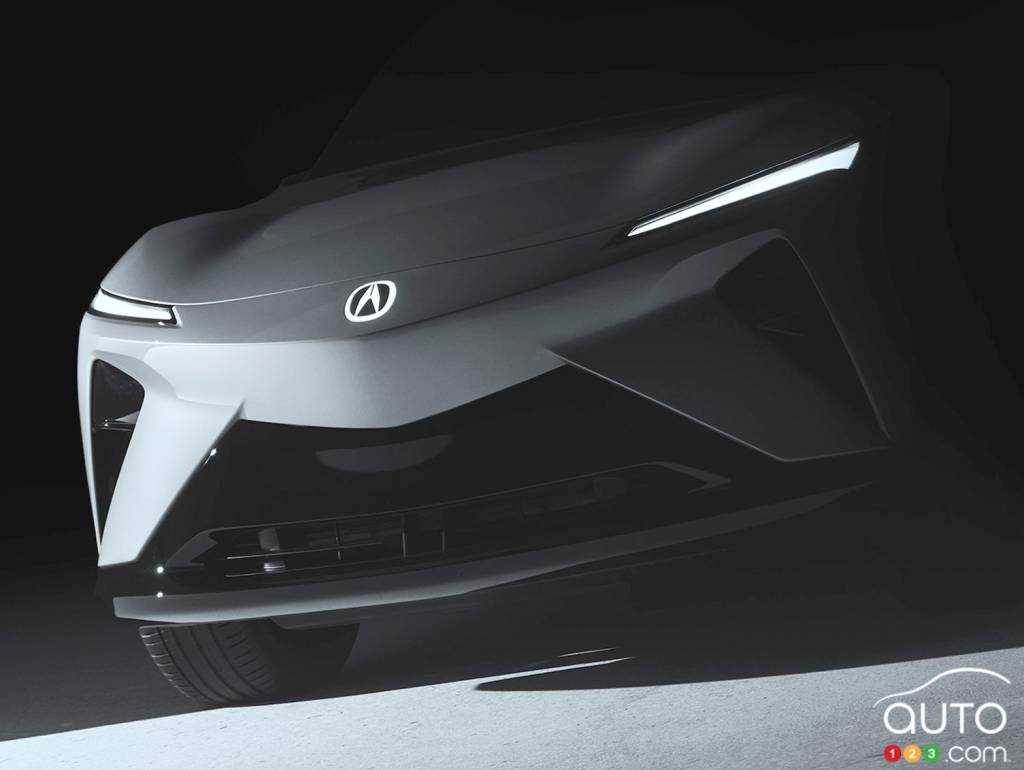Le concept Acura RSX