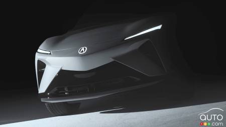 Acura offre un aperçu de son VUS électrique RSX