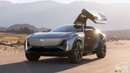 Cadillac Elevated Velocity : un concept électrique axé sur la performance