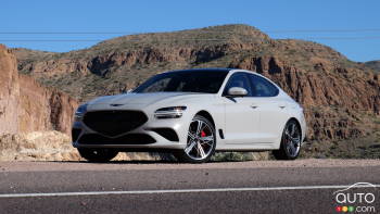 Genesis’ G70 Sedan Could Be Gone After 2027