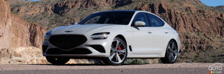 La fin bientôt pour la Genesis G70 ?