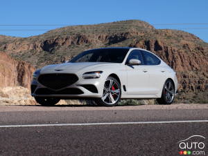 Genesis’ G70 Sedan Could Be Gone After 2027