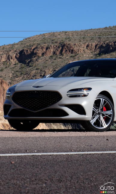 Genesis’ G70 Sedan Could Be Gone After 2027