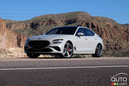La fin bientôt pour la Genesis G70 ?