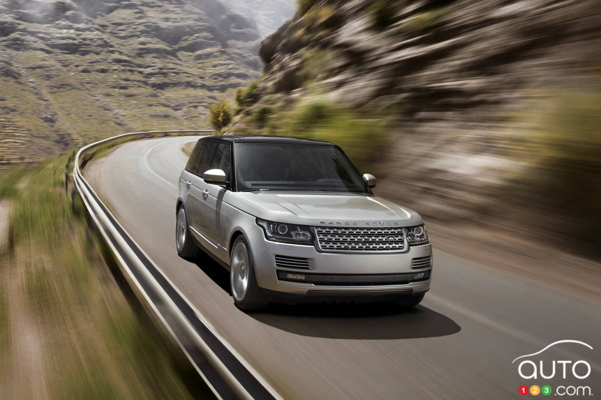 JLR rappelle 121 509 Range Rover pour un problème de suspension
