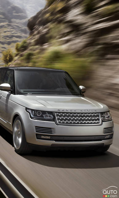 JLR Recalls 121,509 Range Rovers, Range Rover Sports Over Suspension Problem