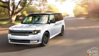 La NHTSA ouvre une enquête sur le Ford Flex
