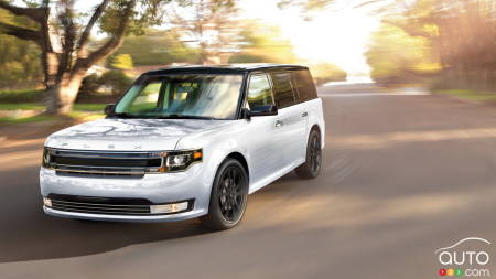 NHTSA Opens Investigation into Ford Flex