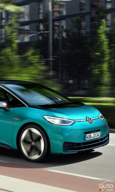 Volkswagen UK Offering Extra Horsepower as Option with ID.3