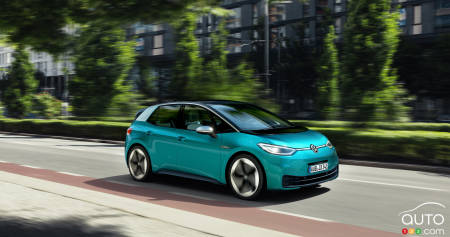 Volkswagen UK Offering Extra Horsepower as Option with ID.3