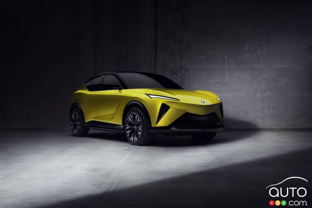 Acura dévoile le concept RSX à Monterey