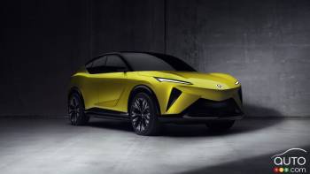 Acura dévoile le concept RSX à Monterey