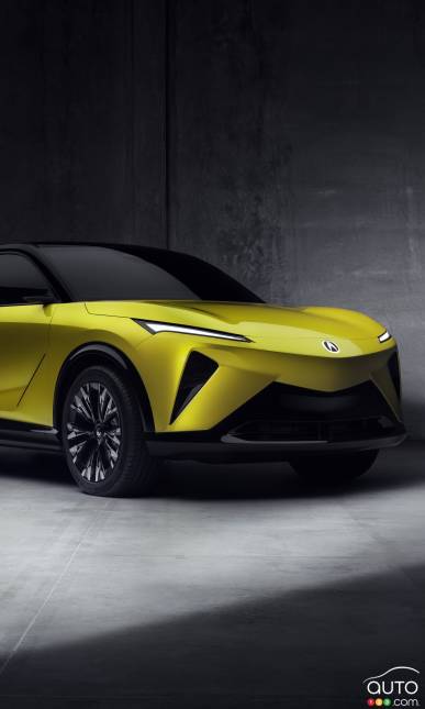 Acura dévoile le concept RSX à Monterey