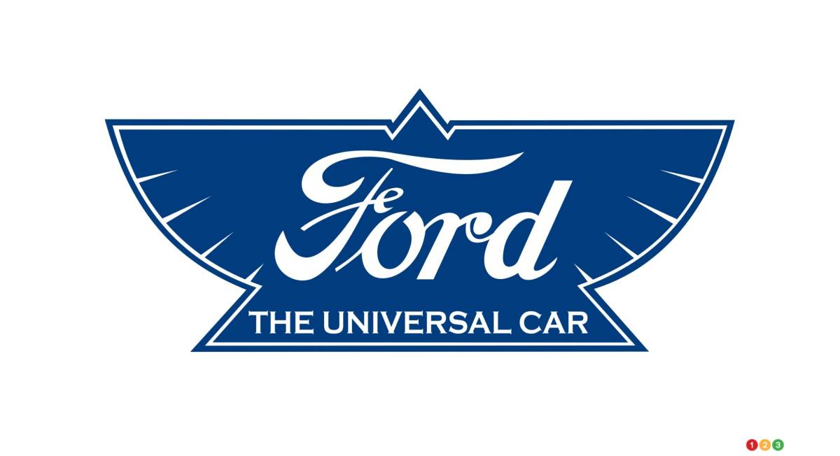 Ford ressuscite un logo de 1912 pour marquer un « moment Model T » en 2025