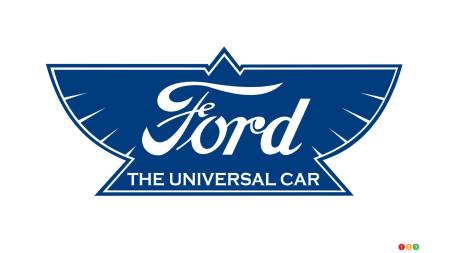 Ford Revived 1912 Logo to Mark its 2025 “Model T Moment”