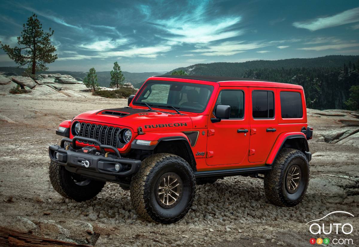 Jeep fait rugir de nouveau le Hemi V-8