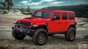 Jeep Brings Hemi V-8 Back to Centre Stage