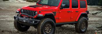 Jeep fait rugir de nouveau le Hemi V-8