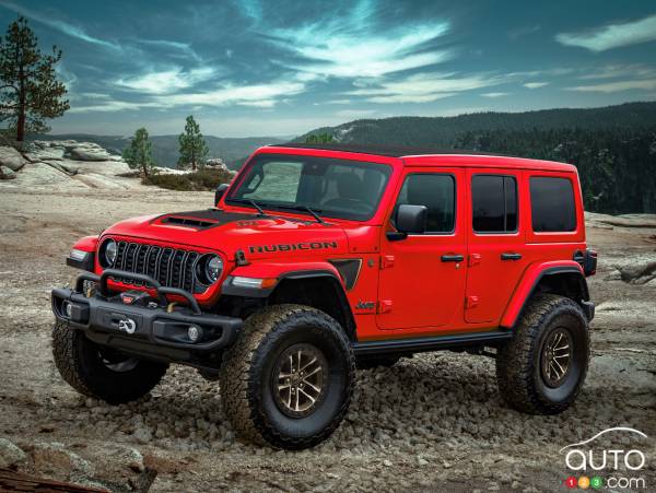 Jeep Brings Hemi V-8 Back to Centre Stage