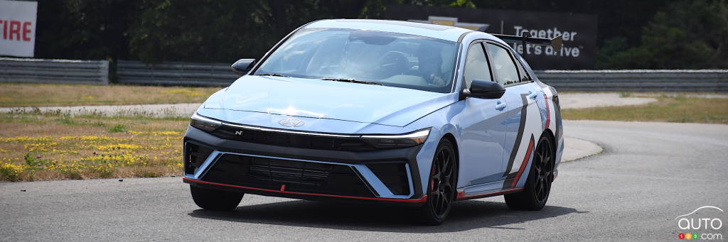 2026 Hyundai Elantra N TCR: For a Discerning Few