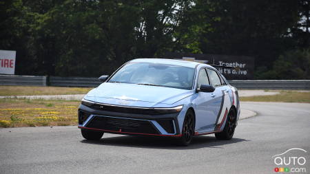 Hyundai Elantra N TCR 2026 : pour puristes avertis
