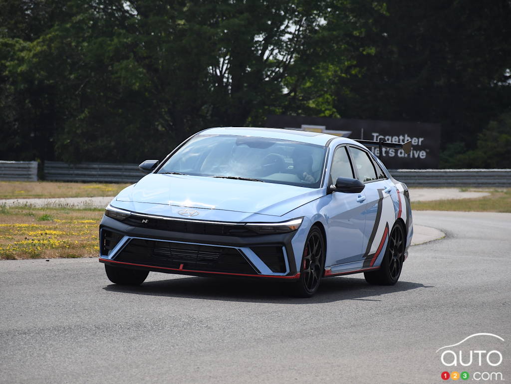 The 2026 Hyundai Elantra N TRC