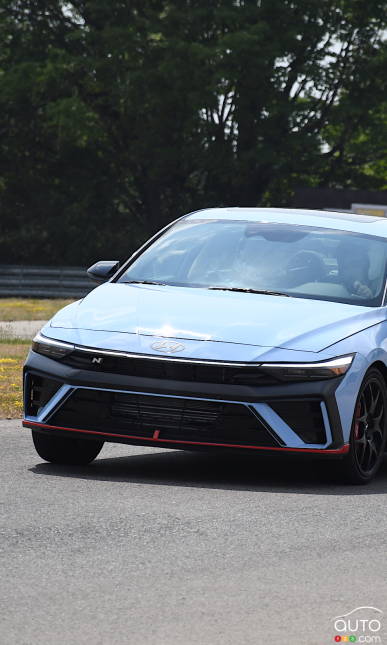 Hyundai Elantra N TCR 2026 : pour puristes avertis