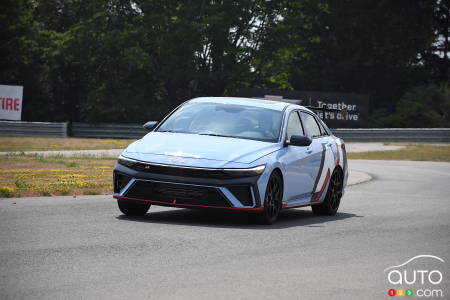 Hyundai Elantra N TCR 2026 : pour puristes avertis