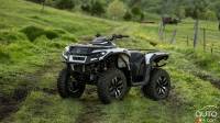 Can-Am dévoile l’Outlander Électrique 2026
