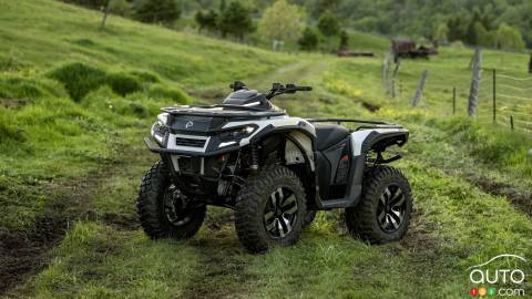 2026 Can-Am Outlander Electric: More Powerful and Useful Than a Gas ATV