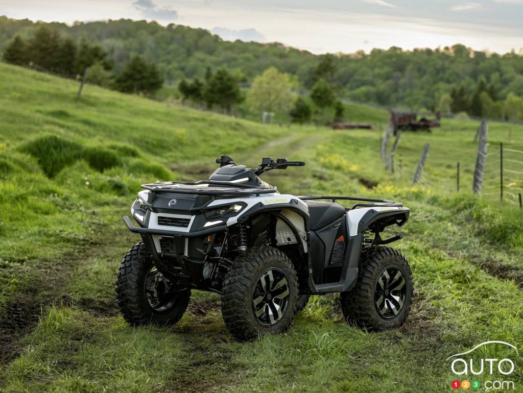 Can-Am Outlander Électrique 2026
