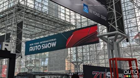 Le Salon de l’auto de New York rencontre Los Angeles et Toronto