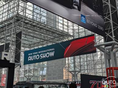 Le Salon de l’auto de New York rencontre Los Angeles et Toronto
