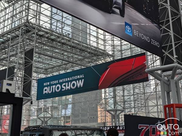 Le Salon de l’auto de New York rencontre Los Angeles et Toronto