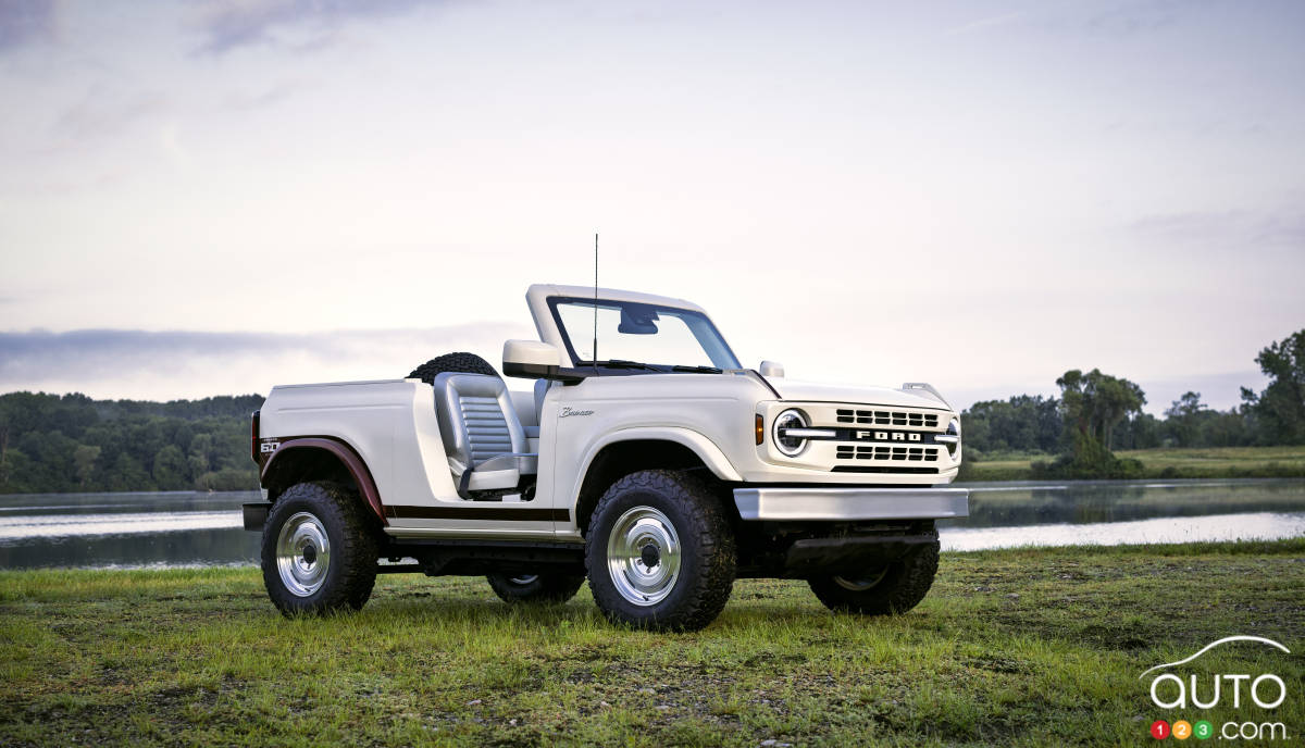 Ford Presents 60s-Flavoured Bronco Roadster Concept