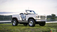 Ford Bronco Roadster : un concept sorti des années 60