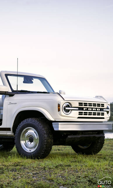 Ford Bronco Roadster : un concept sorti des années 60